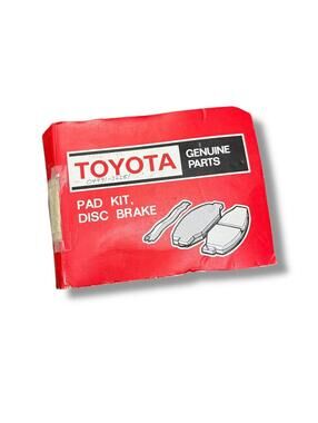 Toyota Genuine Parts Pad Kit Disc Break